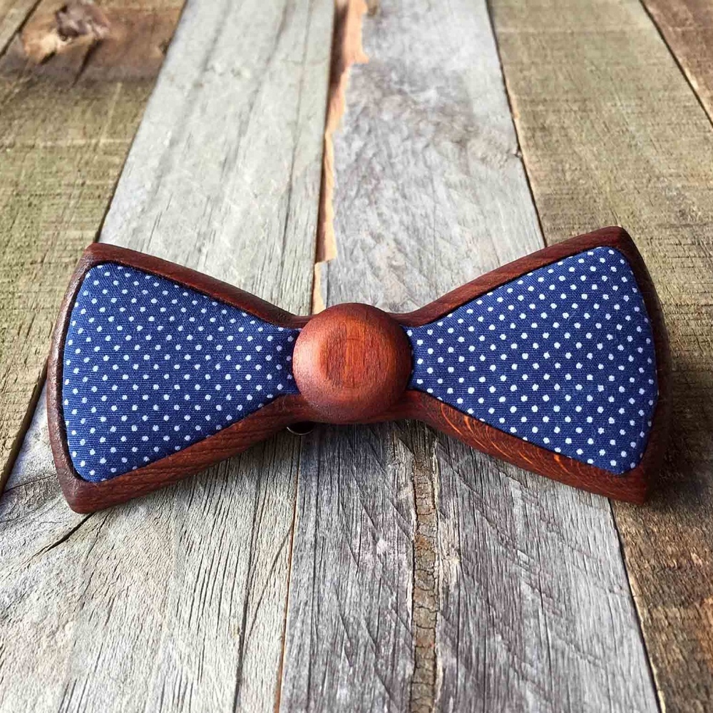 Men's Wooden Bow Tie